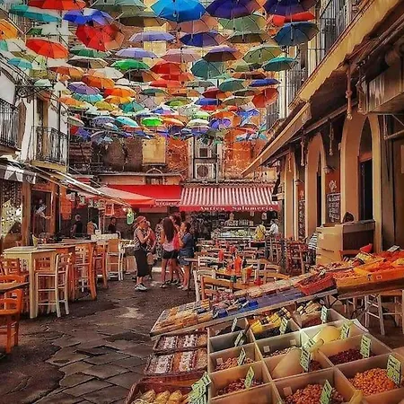 Lägenhet Mama House, Centro Di Catania,castello, Pescheria, *